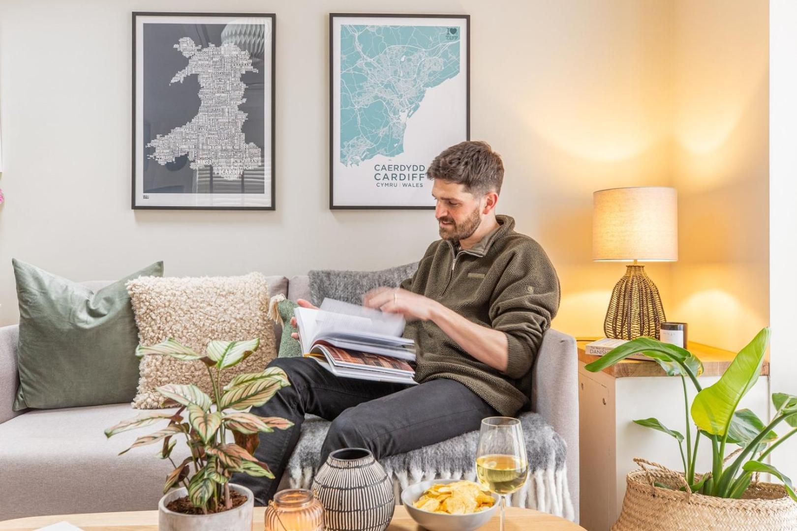 Cohost Partners | Close To City Centre | One Br! Cardiff Buitenkant foto