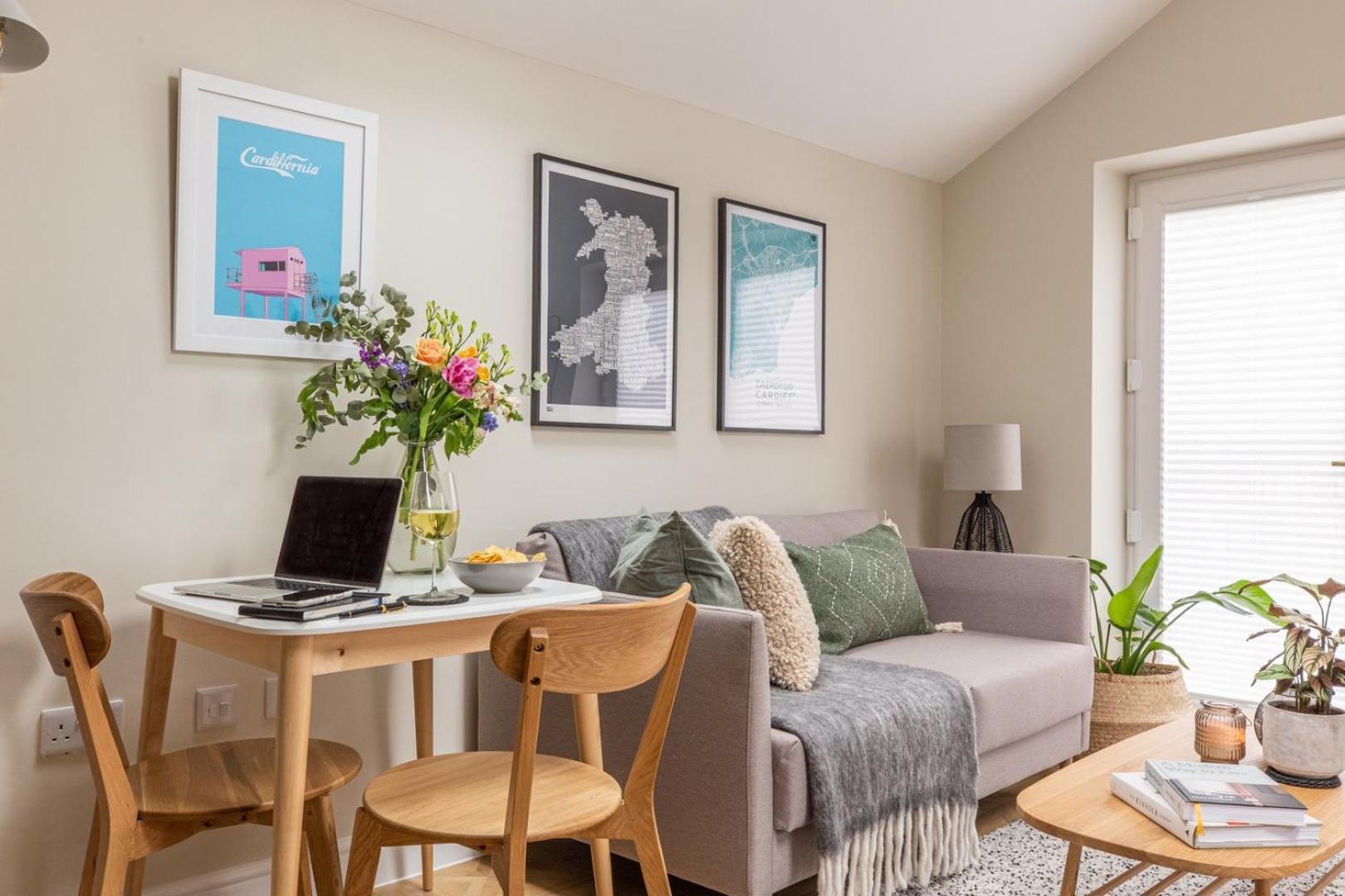 Cohost Partners | Close To City Centre | One Br! Cardiff Buitenkant foto